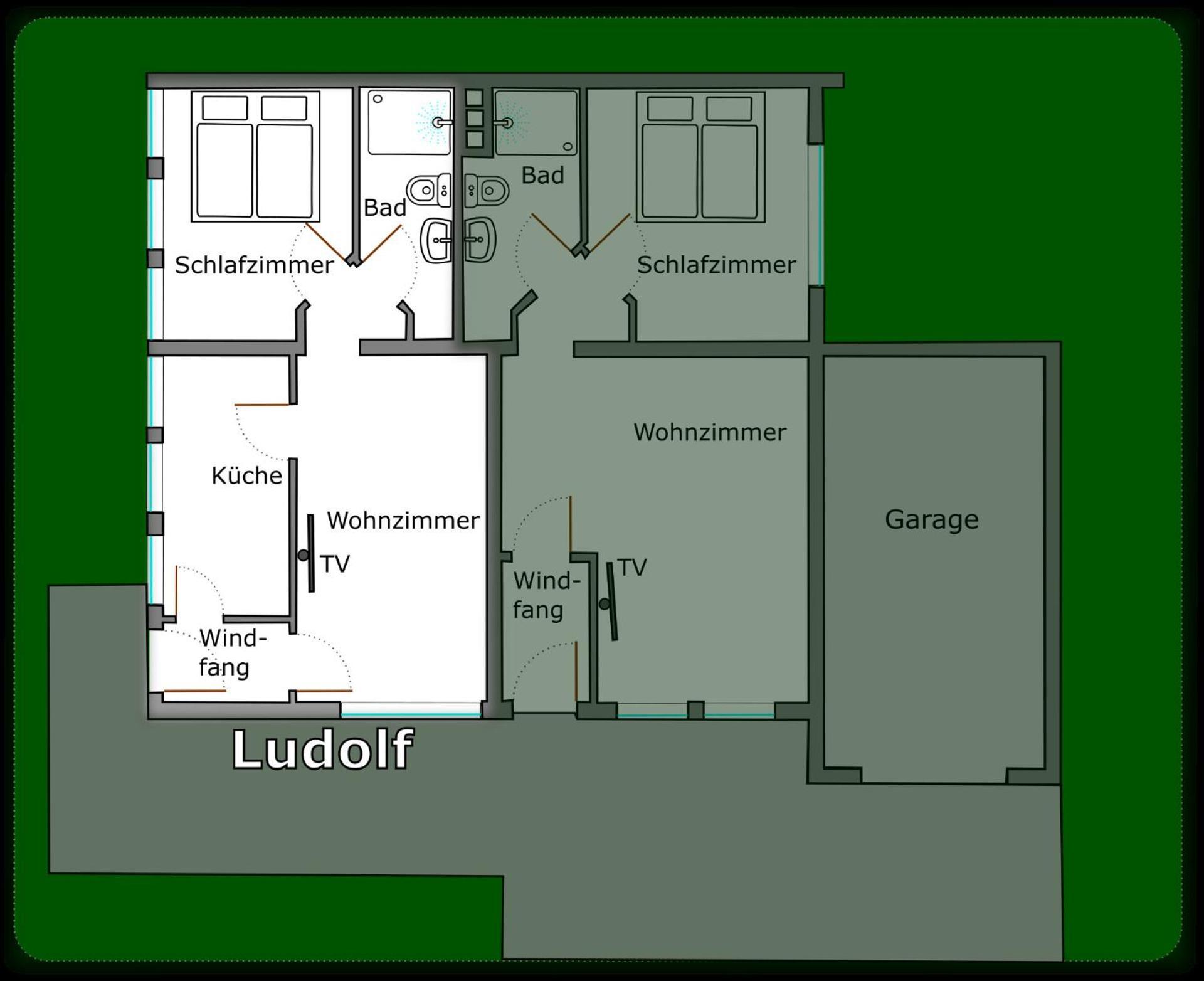 Fewo Ludolf Bad Gandersheim Ngoại thất bức ảnh
